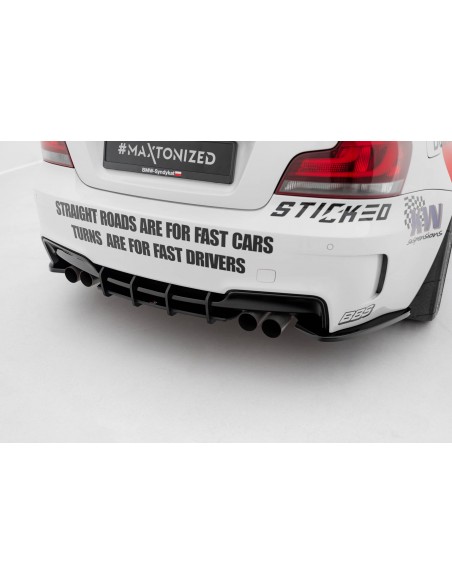 Difusor trasero Street Pro BMW Serie 1 E82 M Coupé