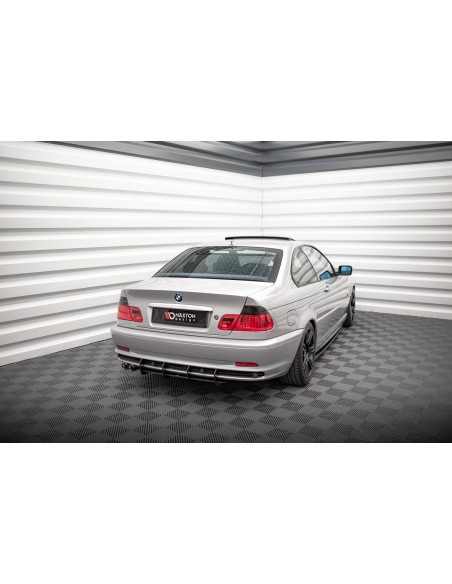 Difusor trasero Street Pro BMW Serie 3 E46 Coupé