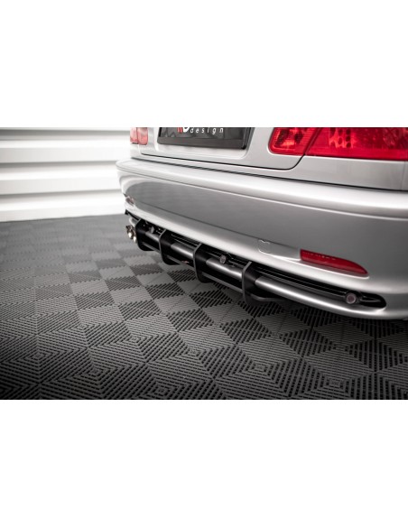 Difusor trasero Street Pro BMW Serie 3 E46 Coupé