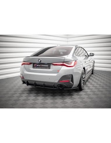 Difusor trasero Street Pro BMW Serie 4 G26 Gran Coupé (Con Pack M)