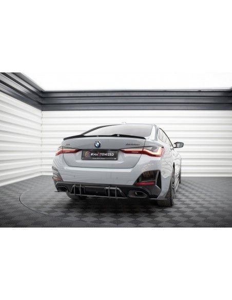 Difusor trasero Street Pro BMW Serie 4 G26 Gran Coupé M440i