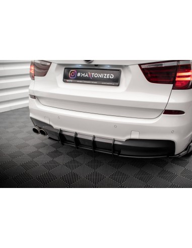 Difusor trasero Street Pro BMW X3 F25 (Con pack M)