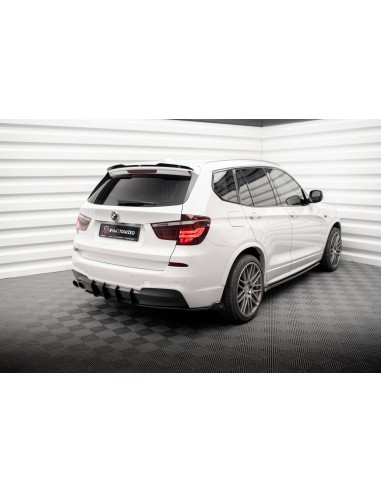 Difusor trasero Street Pro BMW X3 F25 (Con pack M)