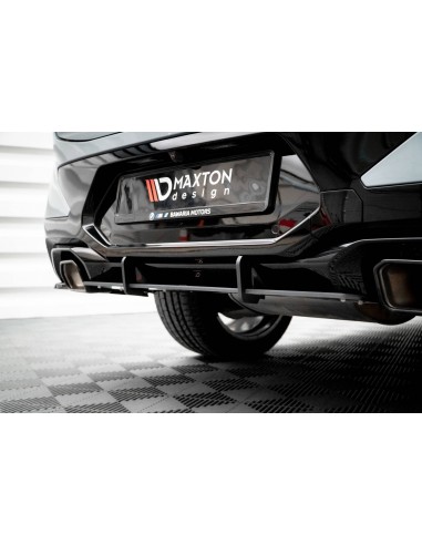 Difusor trasero Street Pro BMW X4 G02 (Con pack M)(Facelift)