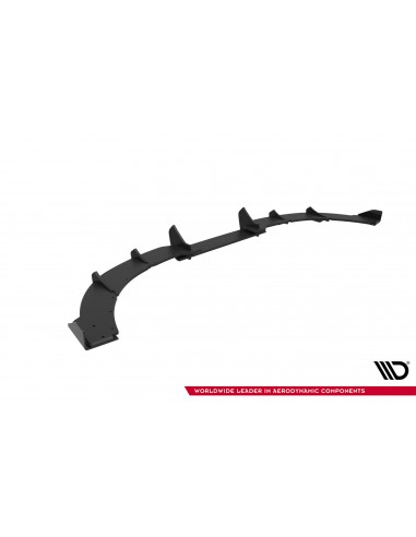 Difusor trasero Street Pro Ford Focus ST Mk3 (Facelift)(Con flaps)