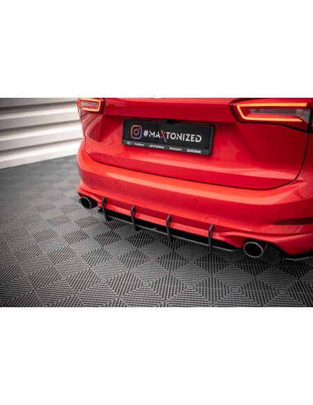 Difusor trasero Street Pro Ford Focus ST Mk4 Familiar