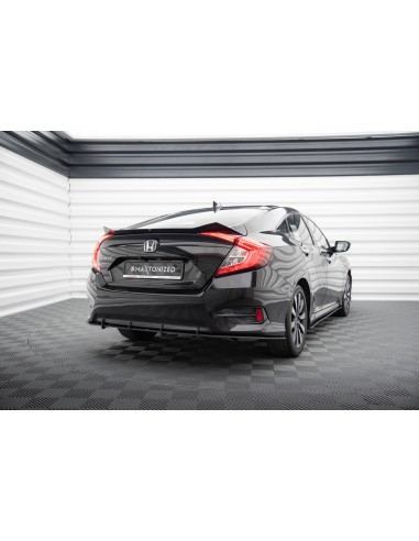 Difusor trasero Street Pro Honda Civic Mk10