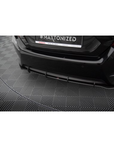 Difusor trasero Street Pro Honda Civic Mk10 (Con flaps)