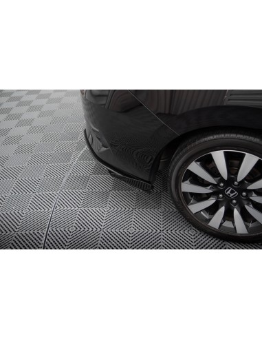 Difusor trasero Street Pro Honda Civic Mk10 (Con flaps)