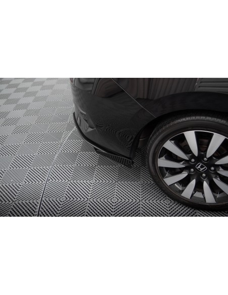 Difusor trasero Street Pro Honda Civic Mk10 (Con flaps)