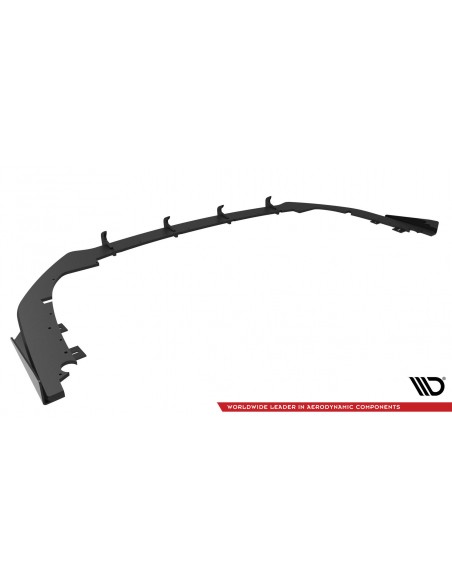 Difusor trasero Street Pro Honda Civic Mk10 (Con flaps)