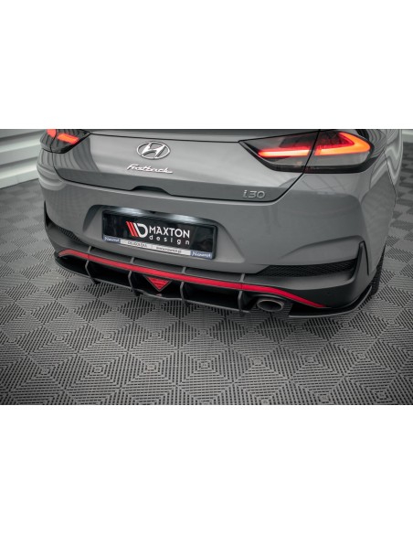 Difusor trasero Street Pro Hyundai i30 Mk3 Fastback N-Line (Facelift)