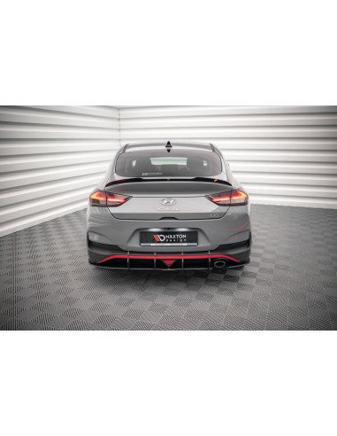 Difusor trasero Street Pro Hyundai i30 Mk3 Fastback N-Line (Facelift)