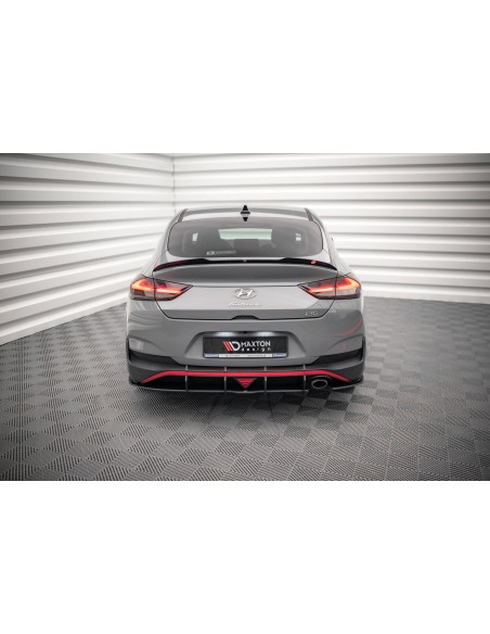 Difusor trasero Street Pro Hyundai i30 Mk3 Fastback N-Line (Facelift)