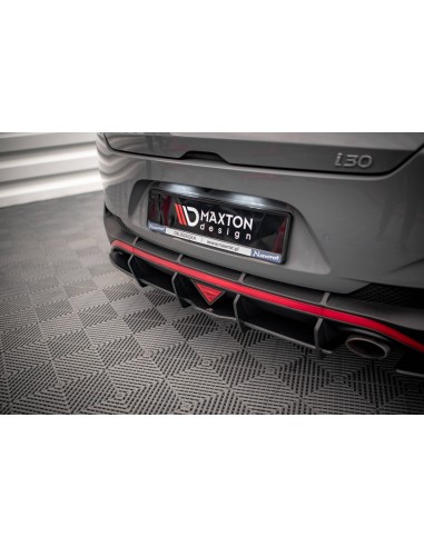 Difusor trasero Street Pro Hyundai i30 Mk3 Fastback N-Line (Facelift)
