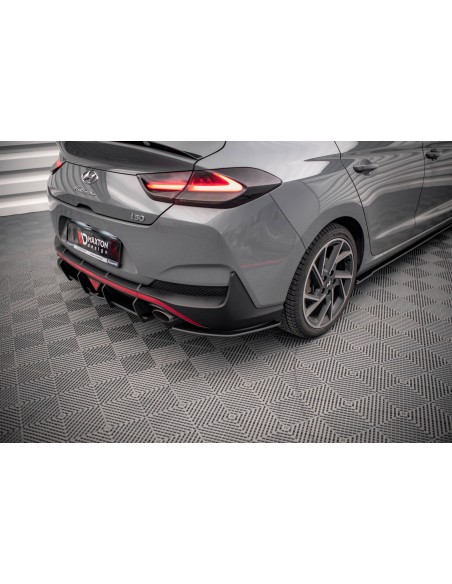 Difusor trasero Street Pro Hyundai i30 Mk3 Fastback N-Line (Facelift)
