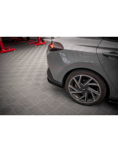 Difusor trasero Street Pro Hyundai i30 Mk3 Fastback N-Line (Facelift)