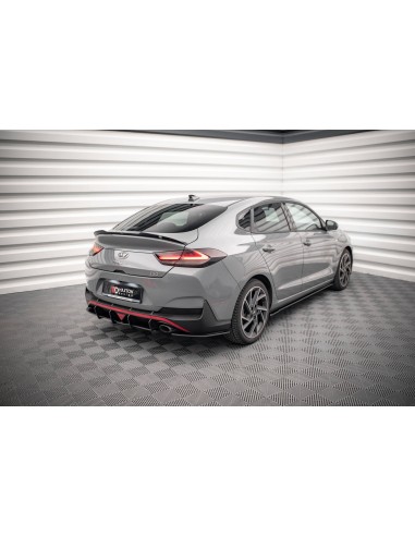 Difusor trasero Street Pro Hyundai i30 Mk3 Fastback N-Line (Facelift)