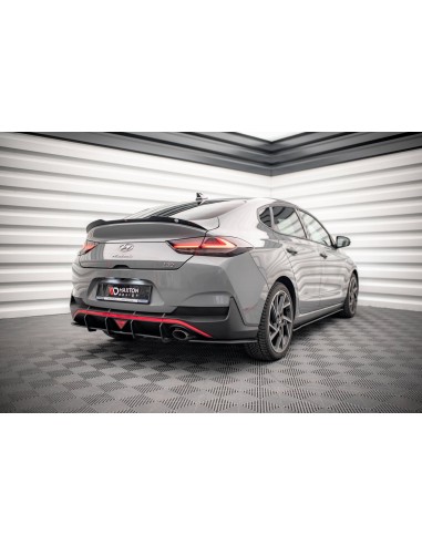 Difusor trasero Street Pro Hyundai i30 Mk3 Fastback N-Line (Facelift)