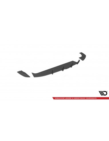 Difusor trasero Street Pro Hyundai i30 Mk3 Fastback N-Line (Facelift)