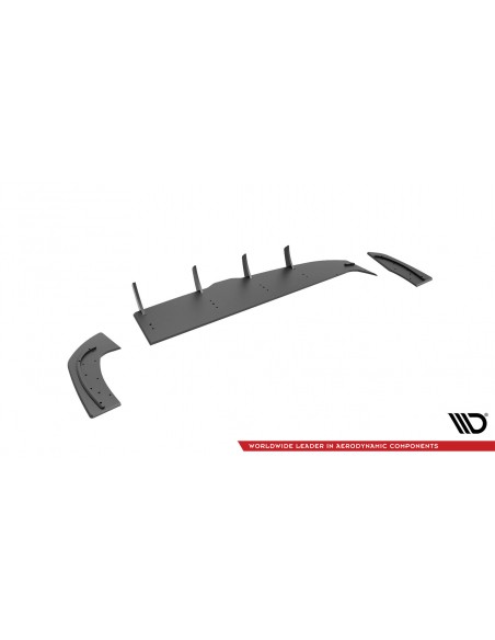 Difusor trasero Street Pro Hyundai i30 Mk3 Fastback N-Line (Facelift)