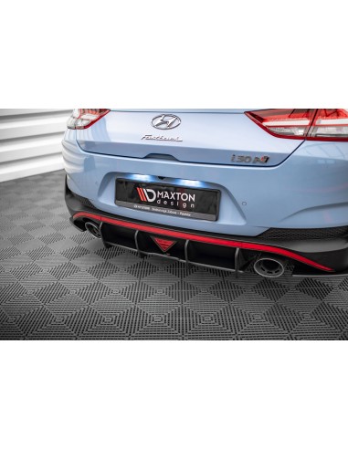 Difusor trasero Street Pro Hyundai i30N Mk3 Fastback (Facelift)