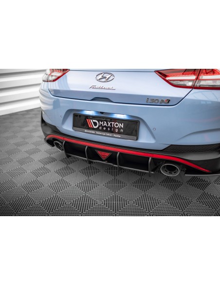 Difusor trasero Street Pro Hyundai i30N Mk3 Fastback (Facelift)