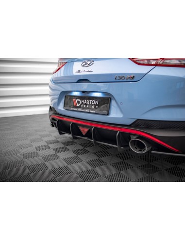 Difusor trasero Street Pro Hyundai i30N Mk3 Fastback (Facelift)