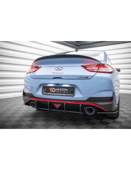 Difusor trasero Street Pro Hyundai i30N Mk3 Fastback (Facelift)