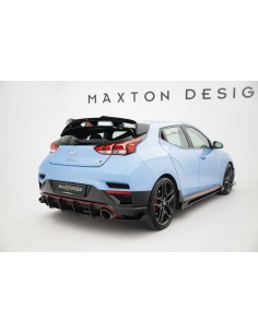 Difusor trasero Street Pro Hyundai Veloster N Mk2