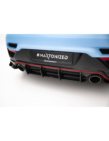 Difusor trasero Street Pro Hyundai Veloster N Mk2