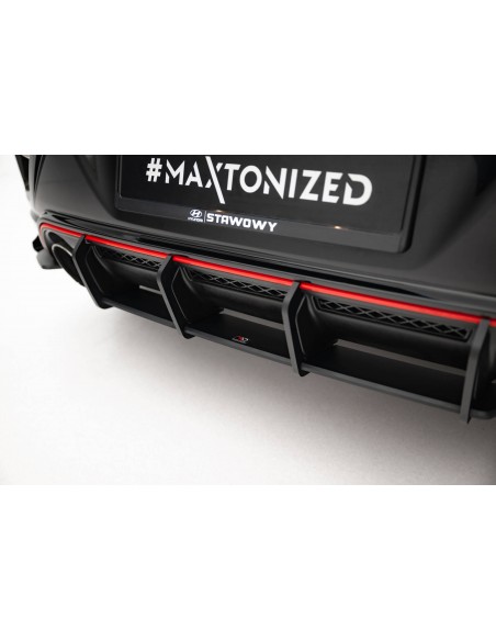 Difusor trasero Street Pro Hyundai Veloster N Mk2