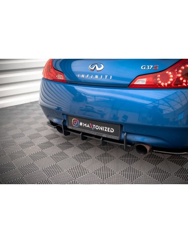 Difusor trasero Street Pro Infiniti G37 Coupé