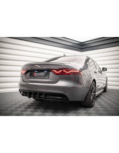 Difusor trasero Street Pro Jaguar XF Mk2 (R-Sport)