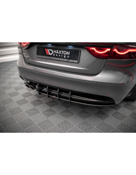 Difusor trasero Street Pro Jaguar XF Mk2 (R-Sport)