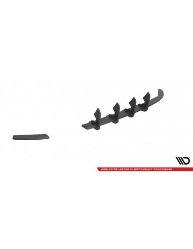 Difusor trasero Street Pro Jaguar XF Mk2 (R-Sport)