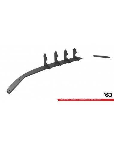 Difusor trasero Street Pro Jaguar XF Mk2 (R-Sport)