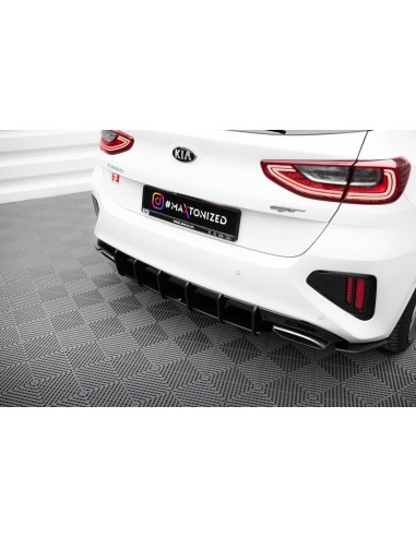 Difusor trasero Street Pro Kia Cee'd GT Mk3