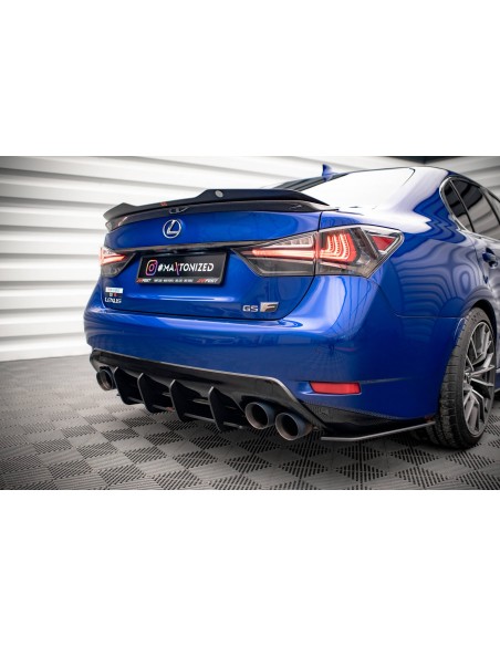 Difusor trasero Street Pro Lexus GS F Mk4 (Facelift)