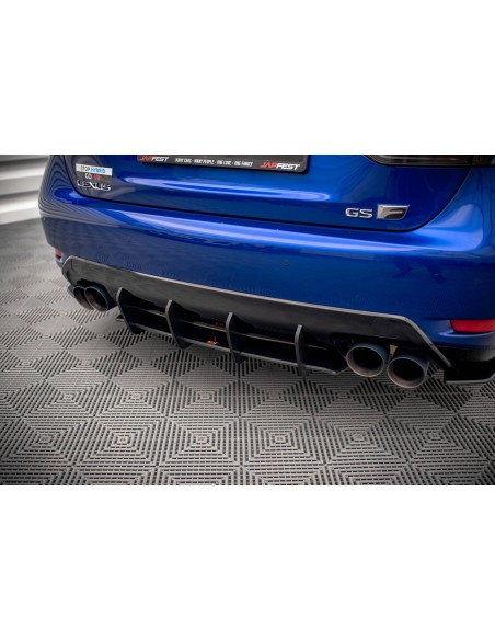 Difusor trasero Street Pro Lexus GS F Mk4 (Facelift)