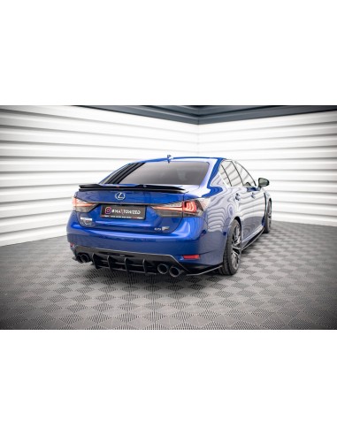 Difusor trasero Street Pro Lexus GS F Mk4 (Facelift)