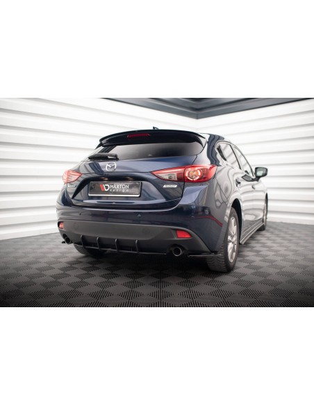 Difusor trasero Street Pro Mazda 3 Mk3