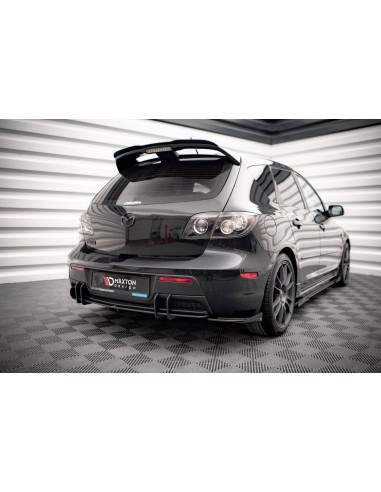 Difusor trasero Street Pro Mazda 3 MPS Mk1 US-Spec Version