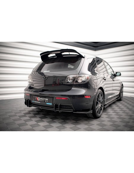 Difusor trasero Street Pro Mazda 3 MPS Mk1 US-Spec Version