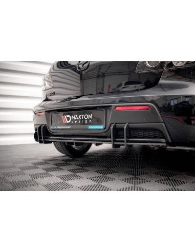 Difusor trasero Street Pro Mazda 3 MPS Mk1 US-Spec Version