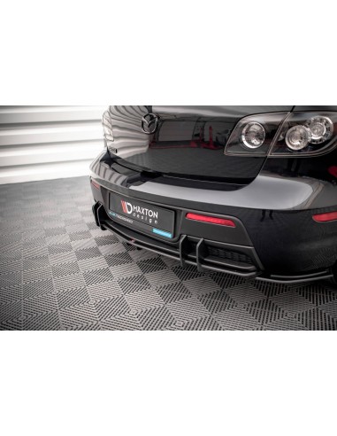 Difusor trasero Street Pro Mazda 3 MPS Mk1 US-Spec Version