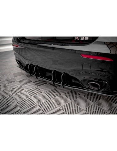 Difusor trasero Street Pro Mercedes Clase A 35 AMG Hatchback Aero Pack W177