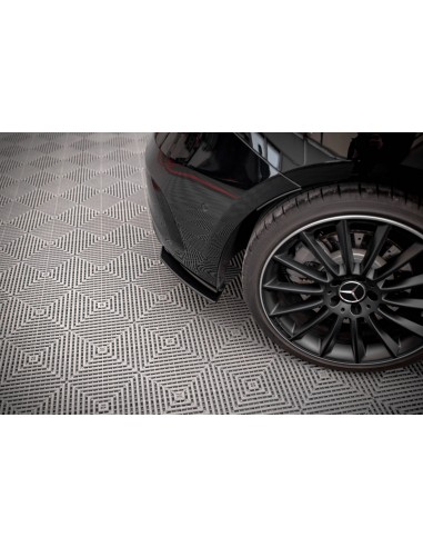 Difusor trasero Street Pro Mercedes Clase A 35 AMG Hatchback Aero Pack W177