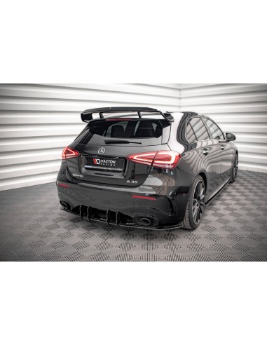 Difusor trasero Street Pro Mercedes Clase A 35 AMG Hatchback Aero Pack W177
