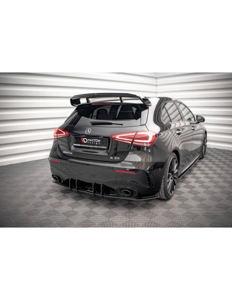 Difusor trasero Street Pro Mercedes Clase A 35 AMG Hatchback Aero Pack W177